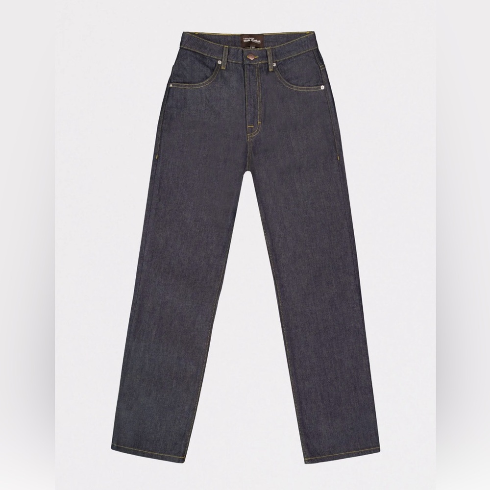 Uncle Studios Straight Leg Jean - Dark Blue